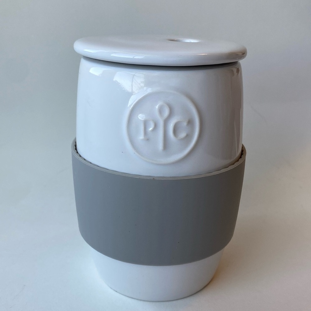 Pampered Chef Ceramic Egg Cooker